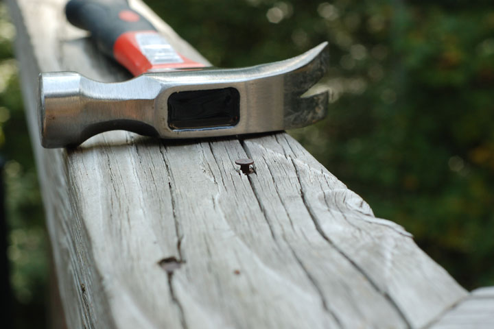 How to Repair Splintered Wood Deck – Makkiya