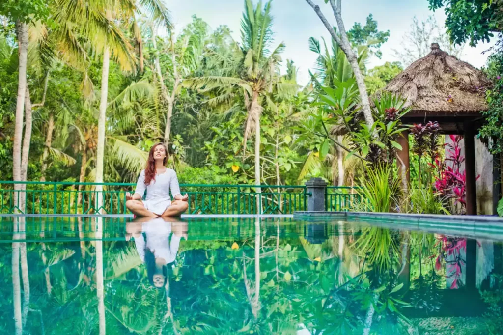healing retreat benefits