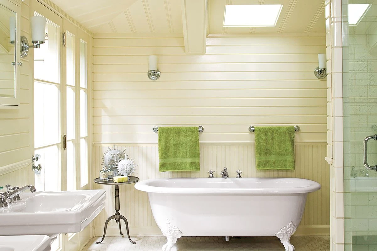 bathroom renovation project
