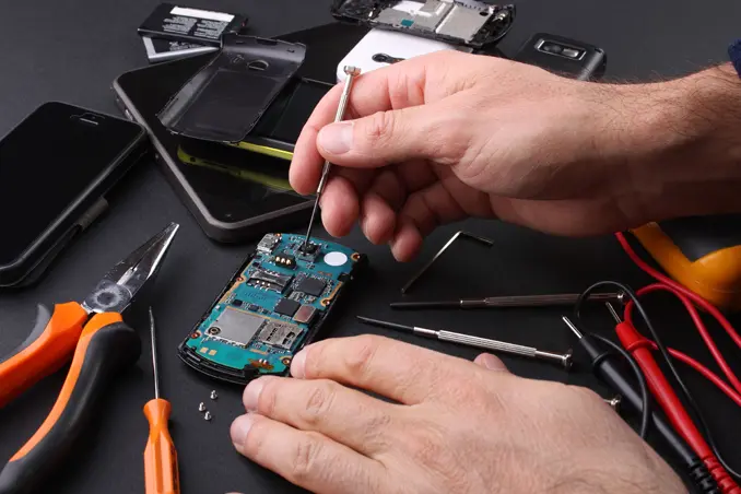 fast and reliable phone fixes