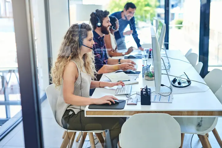 efficient call center setup