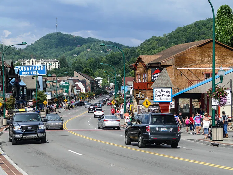 Make Pigeon Forge Parkway Traffic Easier