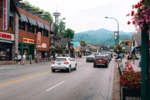 pigeon forge parkway traffic