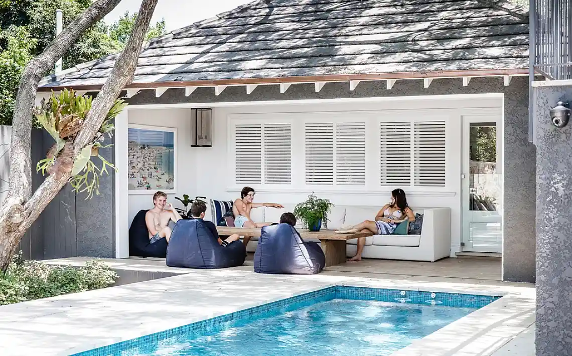 designing outdoor wellness retreats