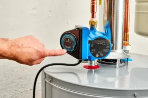 Benefits of hot water recirculation