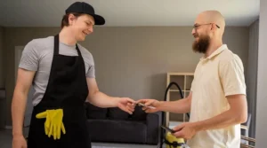 Differences between on-demand and scheduled home services