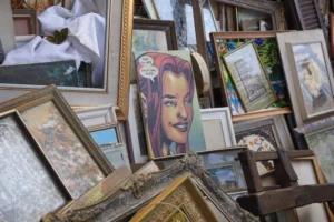 Best materials for custom display frames