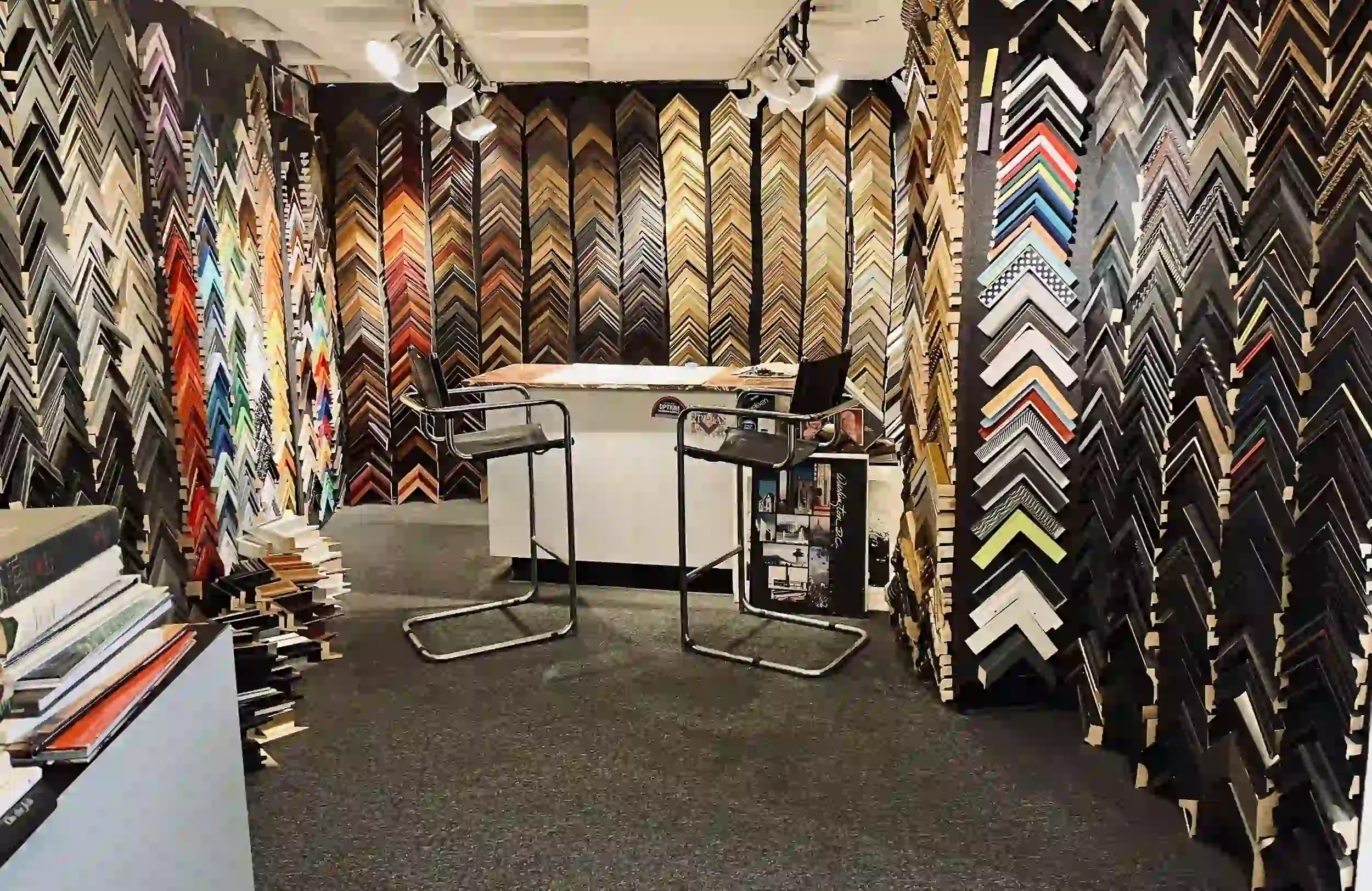 Discovering the Best Materials for Custom Display Frames
