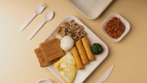 Benefits of using compostable event tableware