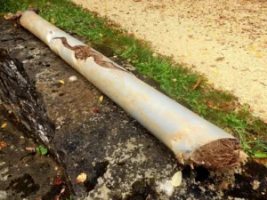 tree roots in sewer lines