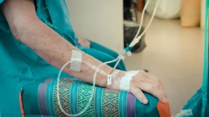 what happens during iv therapy